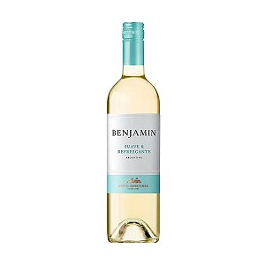 Vinho Branco Suave Benjamin 750ml