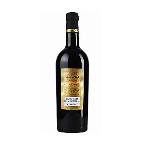 Vinho Tinto Meio Seco Conte Di Campiano Reserva Primitivo Di Manduria 750ml