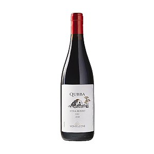 Vinho Tinto Seco Monteleone Qubba Etna Rosso 750ml