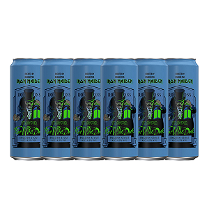 Kit 6 Cervejas Robinsons Trooper Fear Of The Dark 500ml