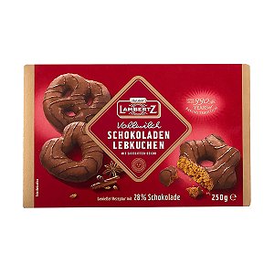 Paes de Mel Schokoladen Lebkuchen Lambertz 250g