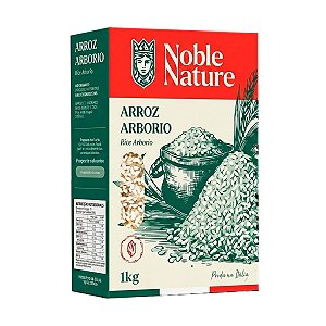 Arroz Arborio Noble Nature 1kg