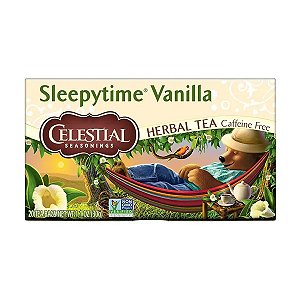 Chá Sleepytime Vanilla Celestial 30g