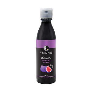 Creme de Aceto Balsamico Sabor Figo Vrionis 250ml