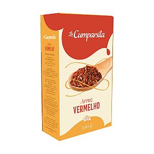 Arroz Vermelho La Cumparsita 500g