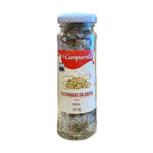 Alcaparras Salgadas Secas La Cumparsita 90g
