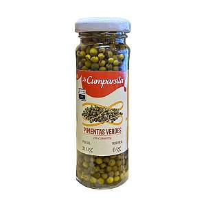 Pimentas Verdes em Conserva La Cumparsita 65g