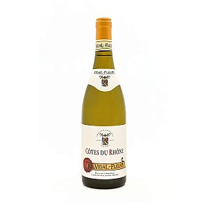 Vinho Branco Seco Vidal-Fleury Côtes du Rhône 750ml