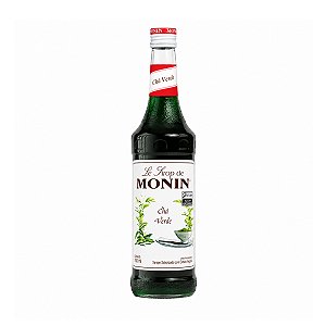 Xarope de Cha Verde Monin 700ml