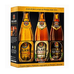 Kit Paulaner com 3 Cervejas 500ml