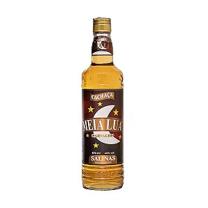 Cachaça Meia Lua Caravalho 670ml