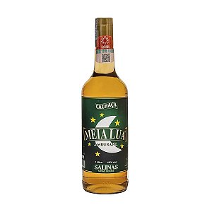 Cachaça Meia Lua Amburana 1L