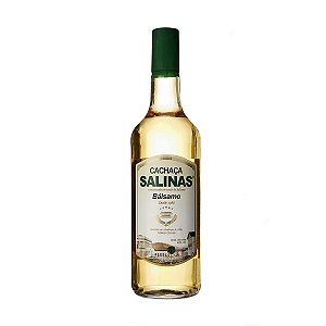 Cachaça Salinas Bálsamo 1L