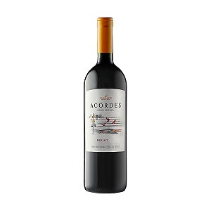 Vinho Tinto Seco Garibaldi Acordes Gran Reserva Merlot 750ml