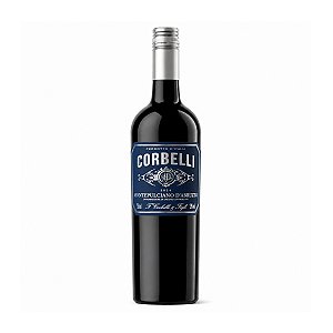 Vinho Tinto Seco Corbelli Montepulciano D'Abruzzo DOC 750ml