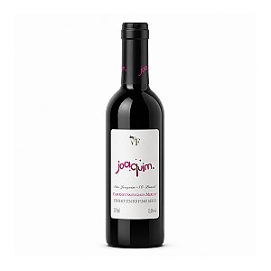 Vinho Tinto Seco Joaquim Cabernet/Merlot 375ml