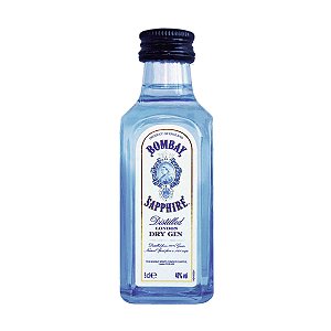 Mini Gin Bombay Sapphire Dry London 50ml