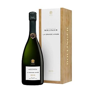 Champagne Bollinger La Grande Année Brut 2015 750ml