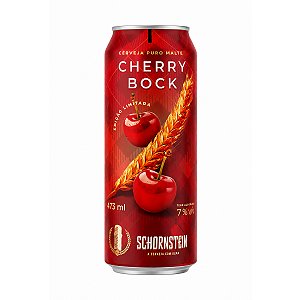 Cerveja Schornstein Cherry Bock Lata 473ml