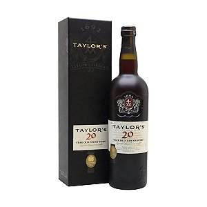 Vinho do Porto Taylor's Tawny 20 anos 750ml
