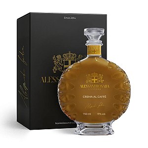 Licor Crema al Caffe Alessandrosaba 730ml