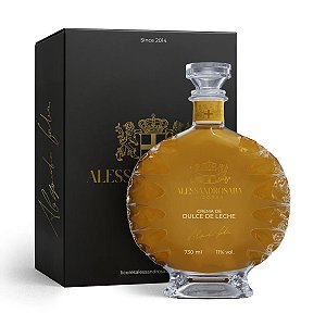 Licor Crema de Doce de Leite Alessandrosaba 730ml