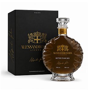 Licor de Chocolate Better than Sex Alessandrosaba 730ml