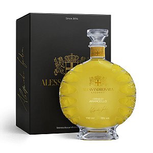 Licor Crema di Arancello Alessandrosaba 730ml