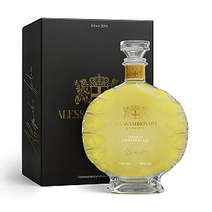 Licor Crema di Limoncello Alessandrosaba 730ml