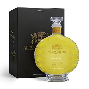 Licor Limoncello Alessandrosaba 730ml