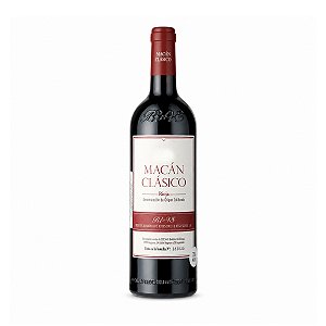 Vinho Tinto Seco Macán Clásico Rioja DOCa 2020 750ml
