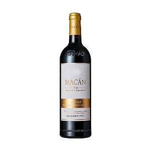 Vinho Tinto Seco Macán Rioja 2018 DOCa 750ml