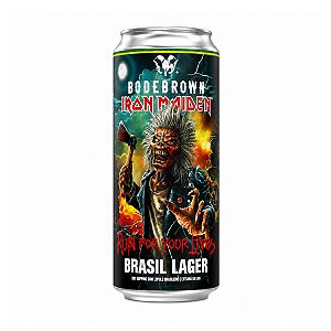Cerveja Bodebrown Run For Your Lives Brasil Lager Lata 473ml