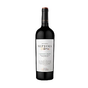 Vinho Tinto Seco Septima Obra Cabernet Franc 750ml