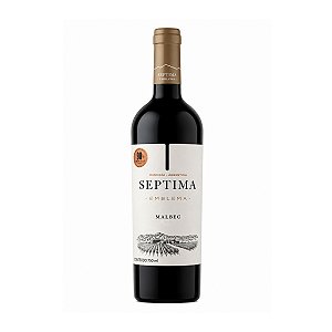 Vinho Tinto Seco Septima Emblema Malbec 750ml