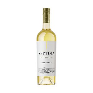 Vinho Branco Seco Septima Emblema Chardonnay 750ml