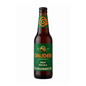 Cerveja Gauden Experience Irish Red Ale 355ml