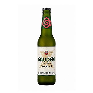 Cerveja Gauden Experience Czech Pils 355ml