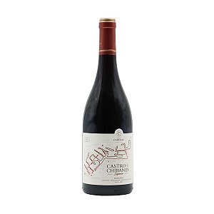 Vinho Tinto Seco Castro de Chibanes Superior 750ml