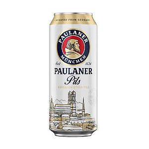 Cerveja Paulaner Pils Lata 500ml