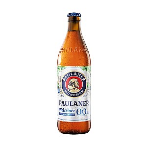 Cerveja Paulaner Weissbier Zero Alcool 500ml