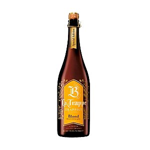 Cerveja La Trappe Blond Edição Especial 750ml