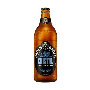 Cerveja Baden Baden Pilsen Crystal 600ml