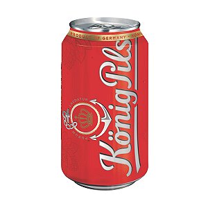 Cerveja Konig Pilsener Lata 330ml