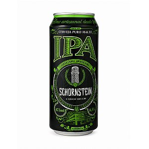 Cerveja Schornstein Ipa Lata 473ml