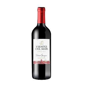 Vinho Tinto Seco Viento Del Mar Cabernet Sauvignon 187,5ml