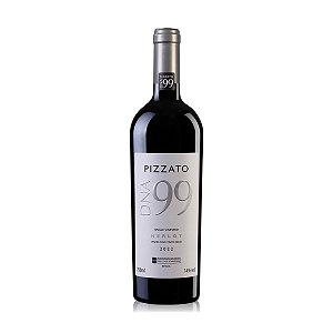 Vinho Tinto Seco Pizzato DNA 99 Single Vineyard Merlot 2022 750ml