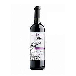 Vinho Tinto Seco Dom Candido Autentico Petit Verdot 750ml
