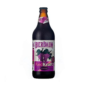 Cerveja Bierbaum RedKraft 600ml