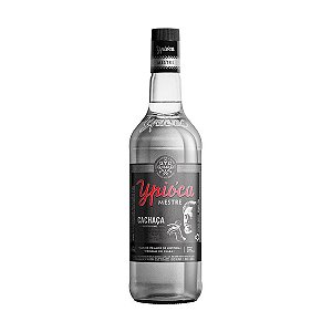 Cachaça Ypioca Mestre Prata 965ml